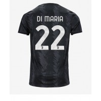 Juventus Angel Di Maria #22 Fußballbekleidung Auswärtstrikot 2022-23 Kurzarm